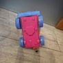 Disney "Twistin' Tail" Tigger Push & Go Car Works Approx 7" Image 4