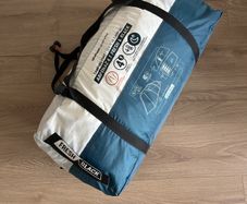 Quechua Arpenaz 4.1 Fresh & Black 4 Person Tent