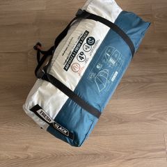 Quechua Arpenaz 4.1 Fresh & Black 4 Person Tent