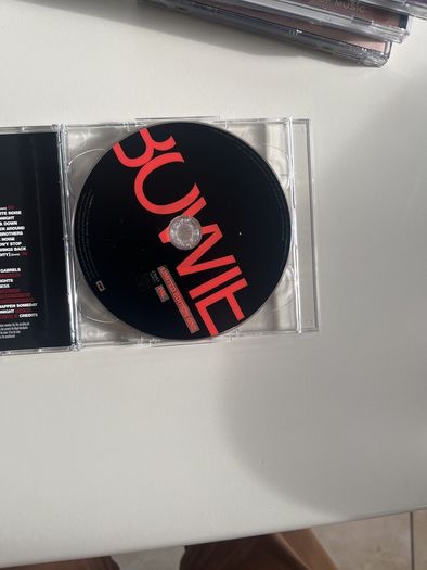 David Bowie :  Black Tie White Noise : Limited Edition 2CD/1DVD set