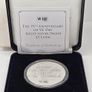 Tristan da Cunha 2020 Silver Proof 5 Pounds The 75th Anniversary of VE Day in Original Holder with COA Image 7
