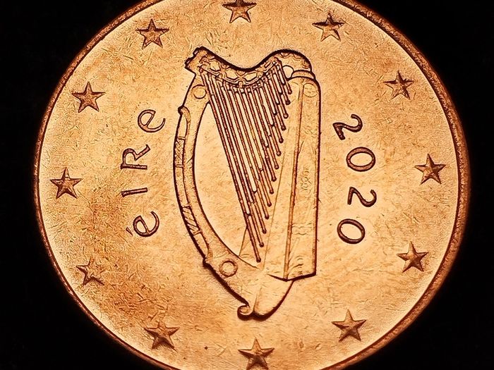 Ireland - 2020 - 5 Euro Cents - UNC - KM.34 - [2782]