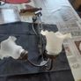 Pair of Vintage Wall Lights postage available Image 8