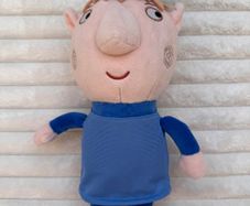 Ben & Holly's Little Kingdom Ben the Elf Soft Plush approx. 35 cm. (with legs and hat) Used Please see photos