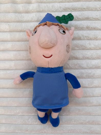 Ben & Holly's Little Kingdom Ben the Elf Soft Plush approx. 35 cm. (with legs and hat) Used Please see photos