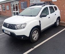 Dacia duster commercial