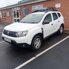 Dacia duster commercial