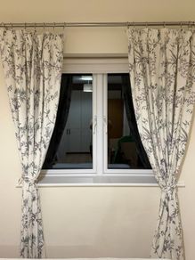 Curtains with Curtain Pole
