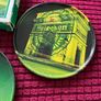 Very Rare Full Set Heineken Metal Coasters Image 6