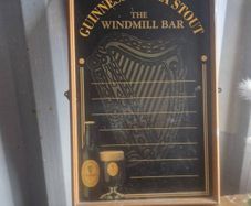 Guinness chalkboard