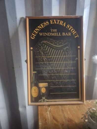 Guinness chalkboard