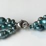 HONORA Cultured Freshwater Pearl Necklace with 925 Sterling Silver Clasp Image 3