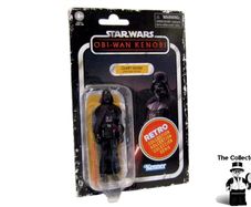 Kenner Hasbro Star Wars Retro Collection Darth Vader The Dark Times 3.75 Inch-Scale Action Figure Brand New Sealed