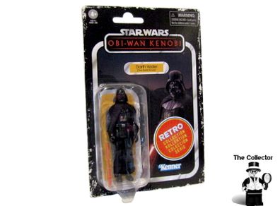 Kenner Hasbro Star Wars Retro Collection Darth Vader The Dark Times 3.75 Inch-Scale Action Figure Brand New Sealed