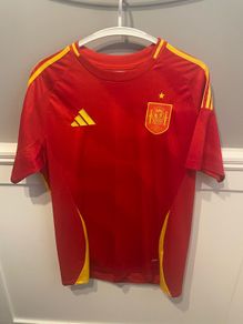 Spain Jersey - Size Large