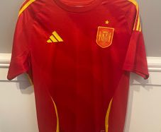 Spain Jersey - Size Large