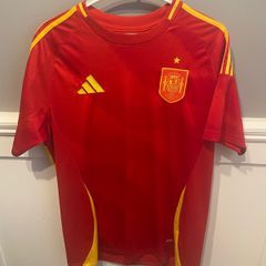 Spain Jersey - Size Large