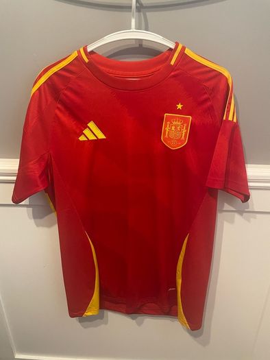 Spain Jersey - Size Large