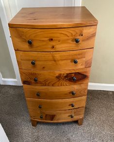 Tall Boy Chest of Drawers