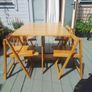 Dining table with chairs Image 3