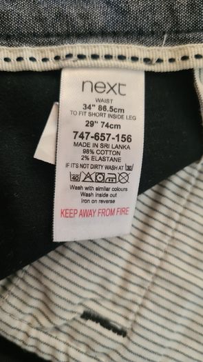 Next men's trousers