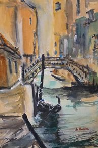 Venice watercolour