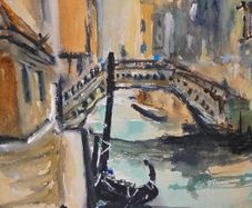 Venice watercolour