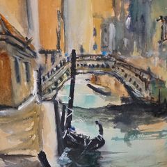 Venice watercolour