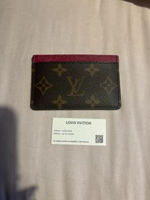 Louis Vuitton card holder