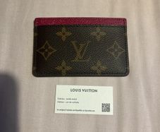 Louis Vuitton card holder