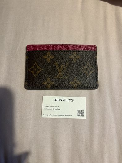 Louis Vuitton card holder