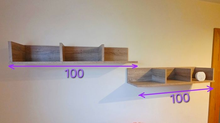 Wall shelves