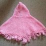 Girls woolen poncho size 1-2 years Image 2