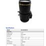 Price Drop !!! Dahua 4k Star-light Cctv Lens Image 6