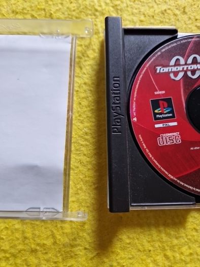 007 Tomorrow never dies PlayStation1 Ps1 PlayStation2 ps2 games Original