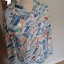 Stunning New Unworn Ladies Denim style jacket by Art by Dolcezza Image 3