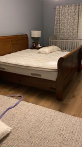 Scrol SuperKing Bed frame