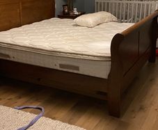 Scrol SuperKing Bed frame
