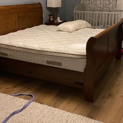 Scrol SuperKing Bed frame