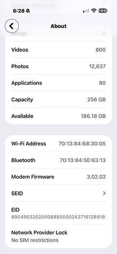 iPhone Air 256gb