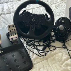 Logitech G923 Wheel