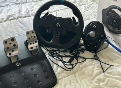 Logitech G923 Wheel