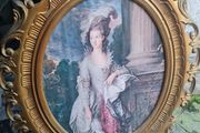 Vintage framed picture