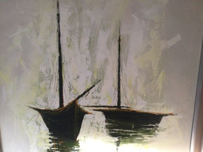 Art - Oil on Canvas, ( Wall Art) Free
