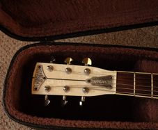 Amistar single cone brass resonator guitar