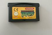 Konami Teenage Mutant Ninja Turtles GBA