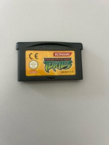 Konami Teenage Mutant Ninja Turtles GBA