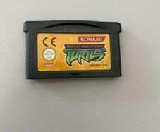 Konami Teenage Mutant Ninja Turtles GBA