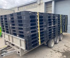 plastic pallets