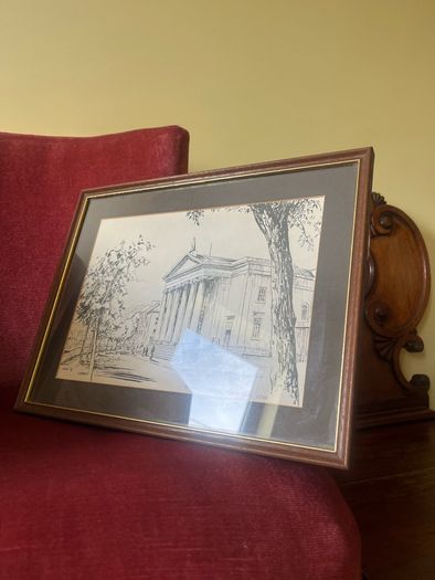 Vintage Gladys Leach Cork Prints